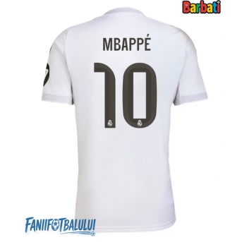 Real Madrid Kylian Mbappe #10 Tricou Fotbal Replică 2025-26 Barbati Acasa